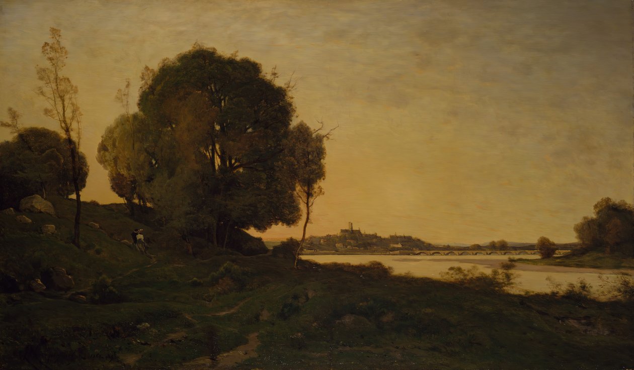 swedish av Henri Joseph Harpignies