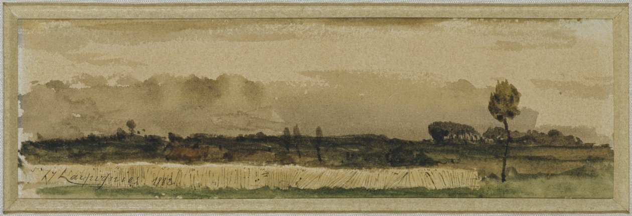 Det spinniga trädet av Henri Joseph Harpignies