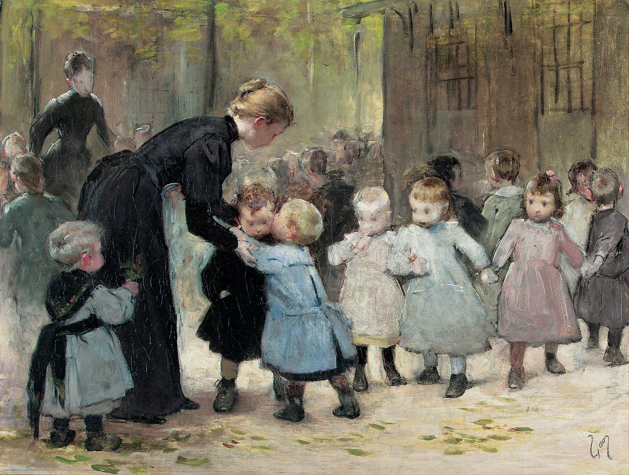 På lekplatsen av Henri Jules Jean Geoffroy