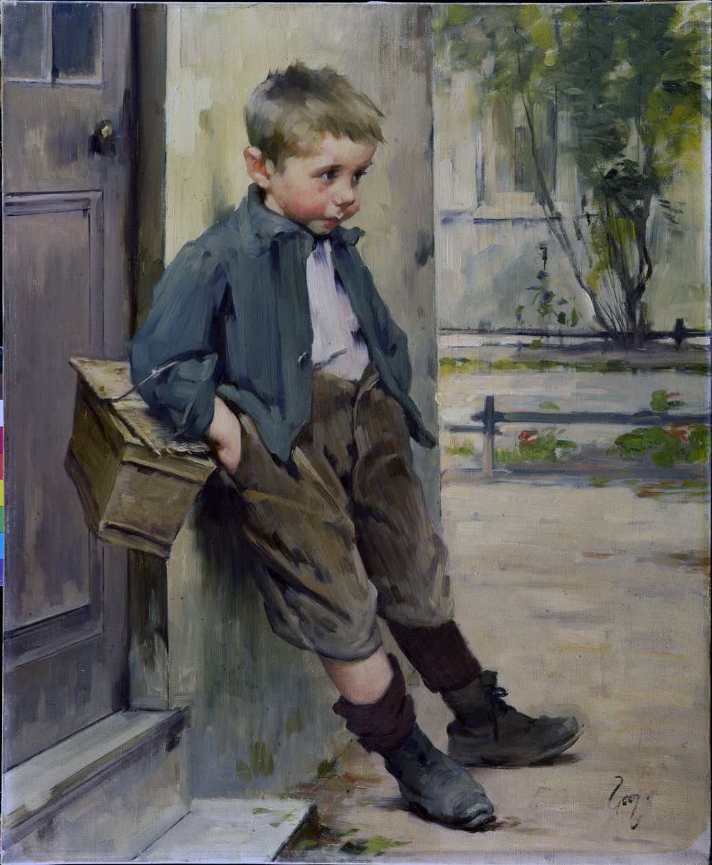Ut ur spelet av Henri Jules Jean Geoffroy