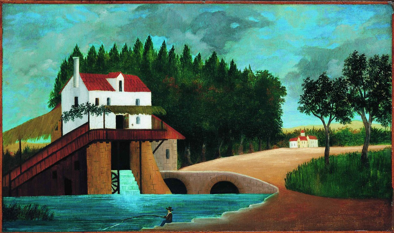 Bruket, 1896. av Henri Julien Félix Rousseau