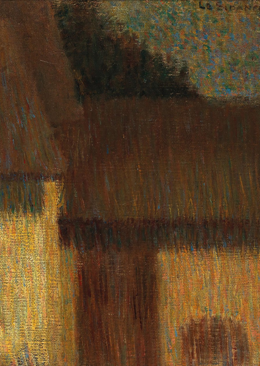 Husen. av Henri Le Sidaner