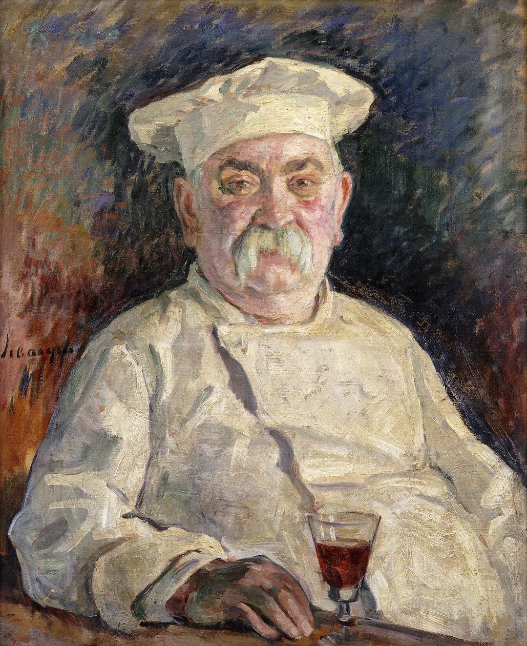 Chef; Kocken, av Henri Lebasque