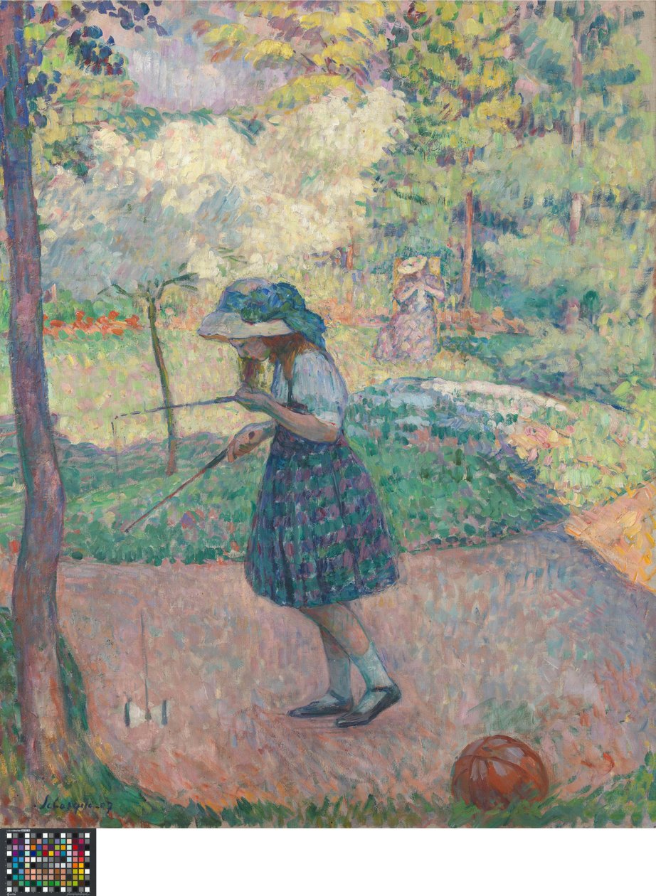 Holländska: Diabolo-spelet av Henri Lebasque