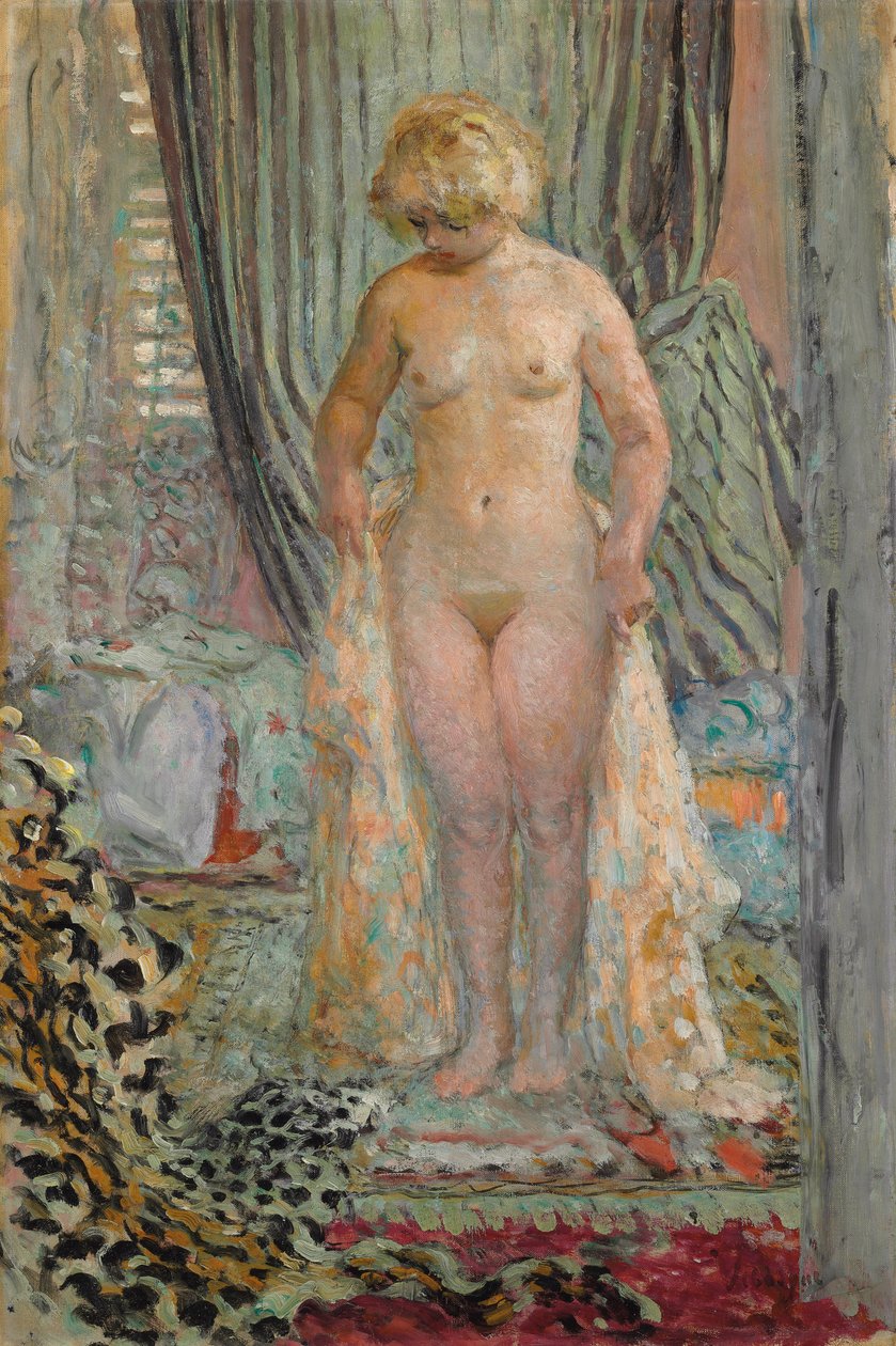 Naken kvinna av Henri Lebasque