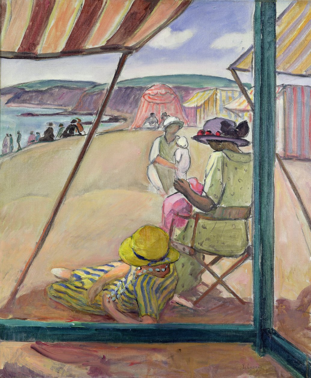 St. Gildas Point, 1922 av Henri Lebasque
