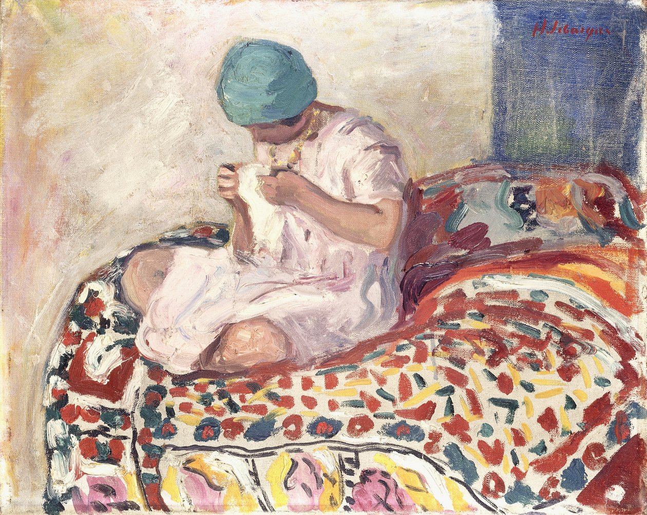 Lilla avloppet, av Henri Lebasque