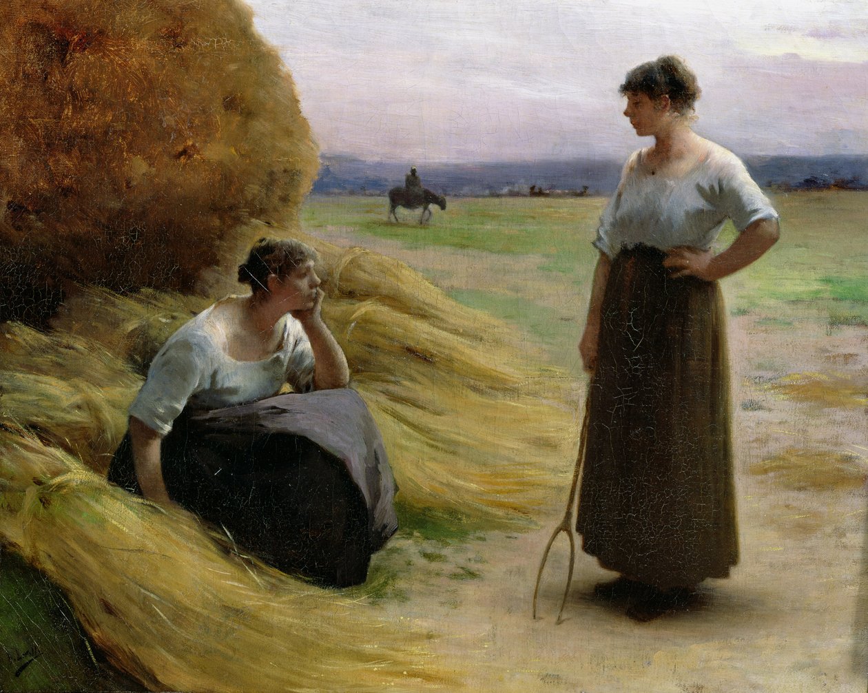 Skördarna av Henri Lerolle
