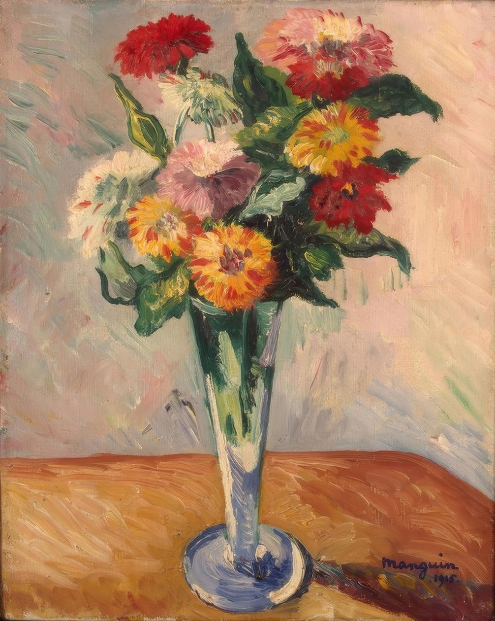 blomma av Henri Manguin