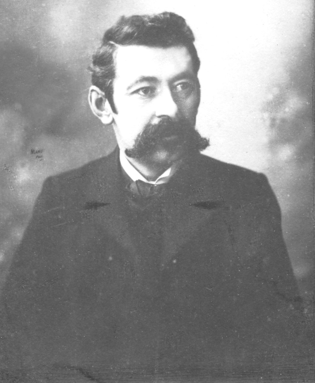 Brand, C 1893 av Henri Manuel
