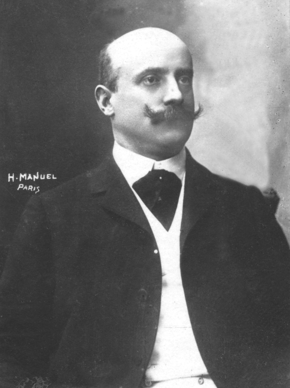 Joseph Caillaux, c1893 av Henri Manuel