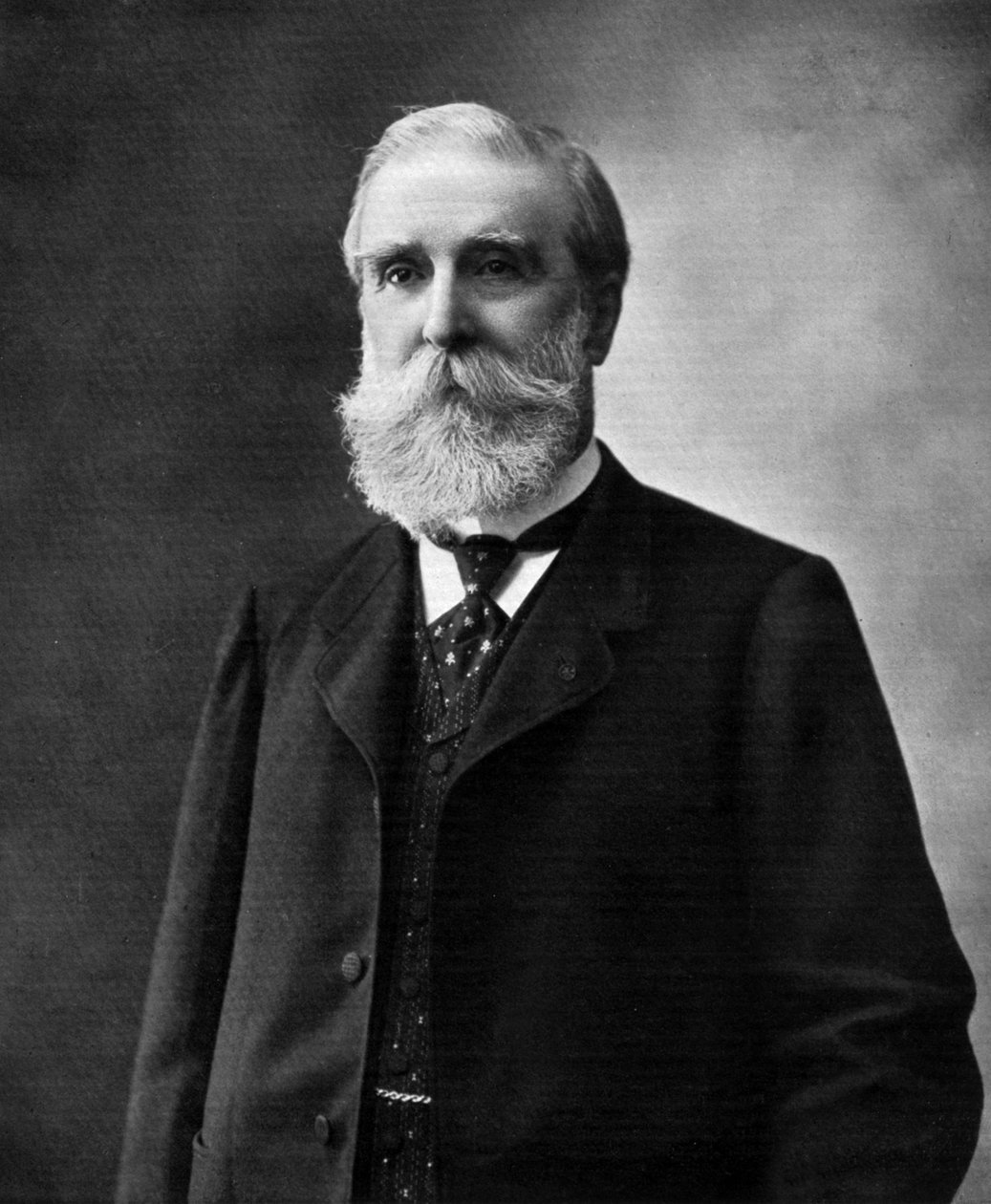 Ludovic Halevy fransk författare (librettist) 1908 av Henri Manuel