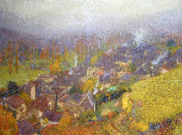 Höst i Labastide du Vert av Henri Martin