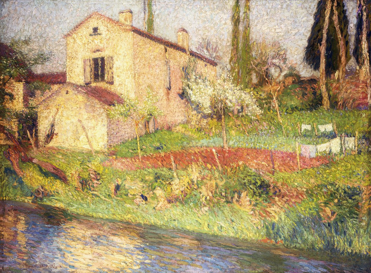 Marie-Louises hus, av Henri Martin