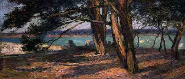 Martigues av Henri Martin