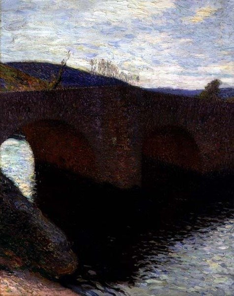 Bron (olja på duk) av Henri Martin
