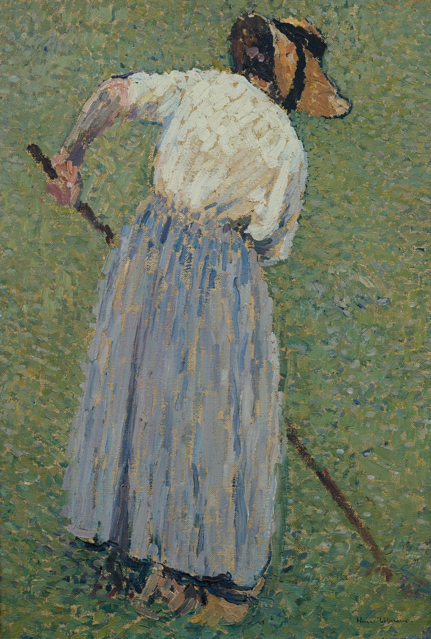 Hömakaren av Henri Martin