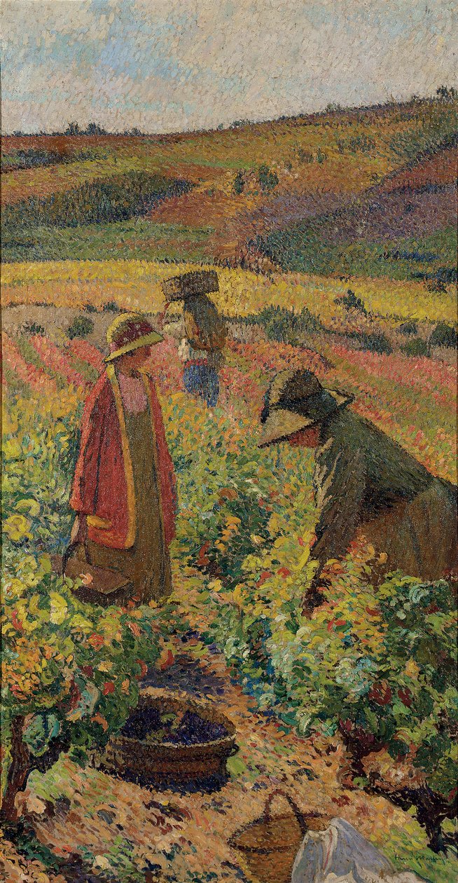 Plockningen; Sammankomst, c.1925 av Henri Martin