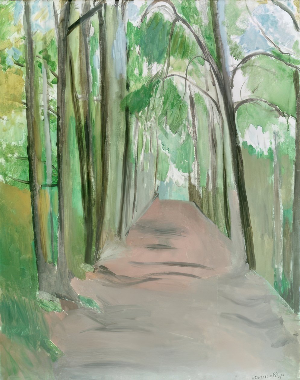 Allee de Trivaux i Clamart av Henri Matisse