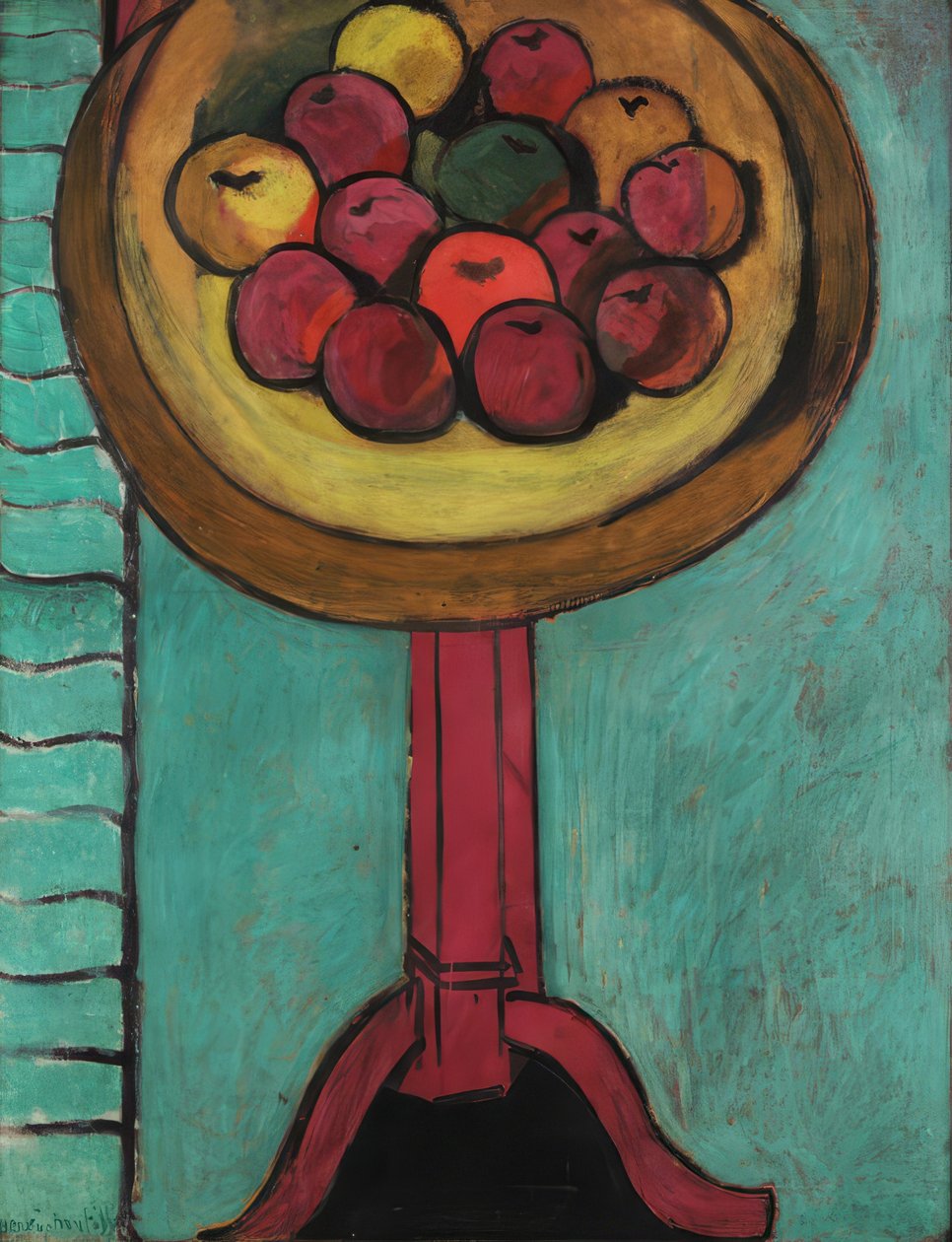Äpplen av Henri Matisse