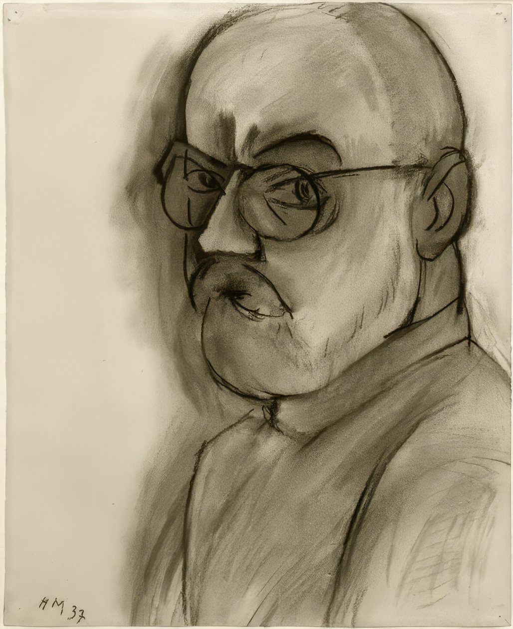 Självporträtt av Henri Matisse