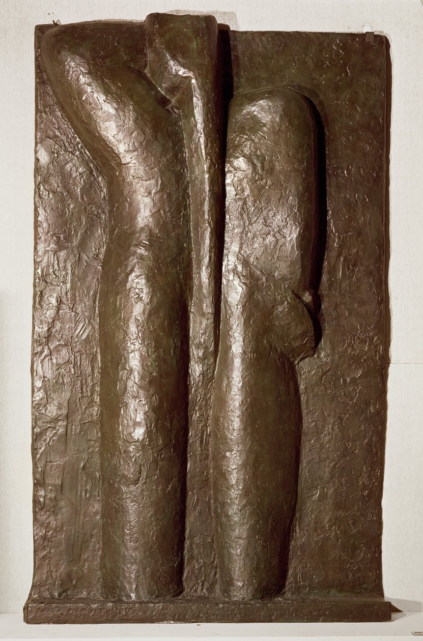 Back IV, ca 1931 (brons) av Henri Matisse