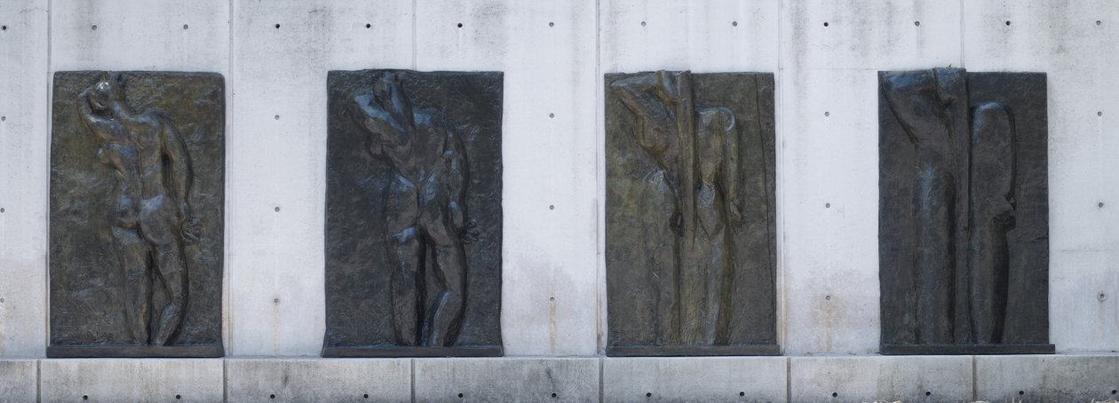 Tillbaka I av Henri Matisse