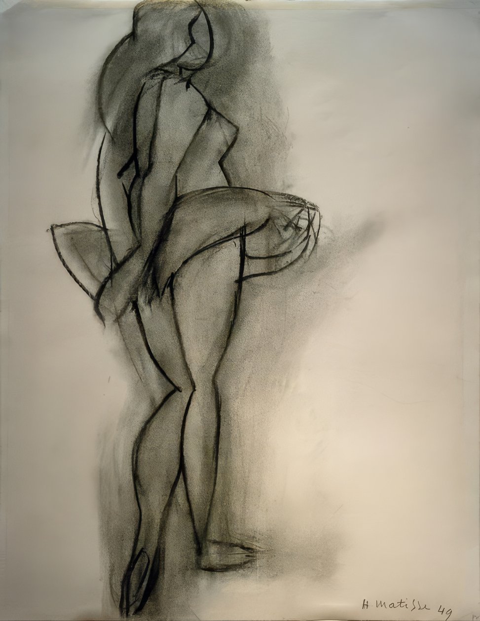 Balettdansös av Henri Matisse