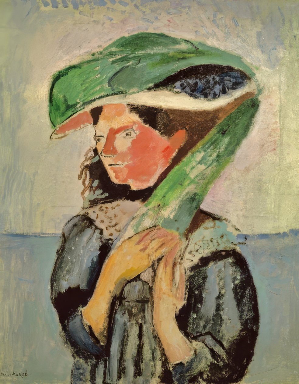 Bildnis Margots av Henri Matisse