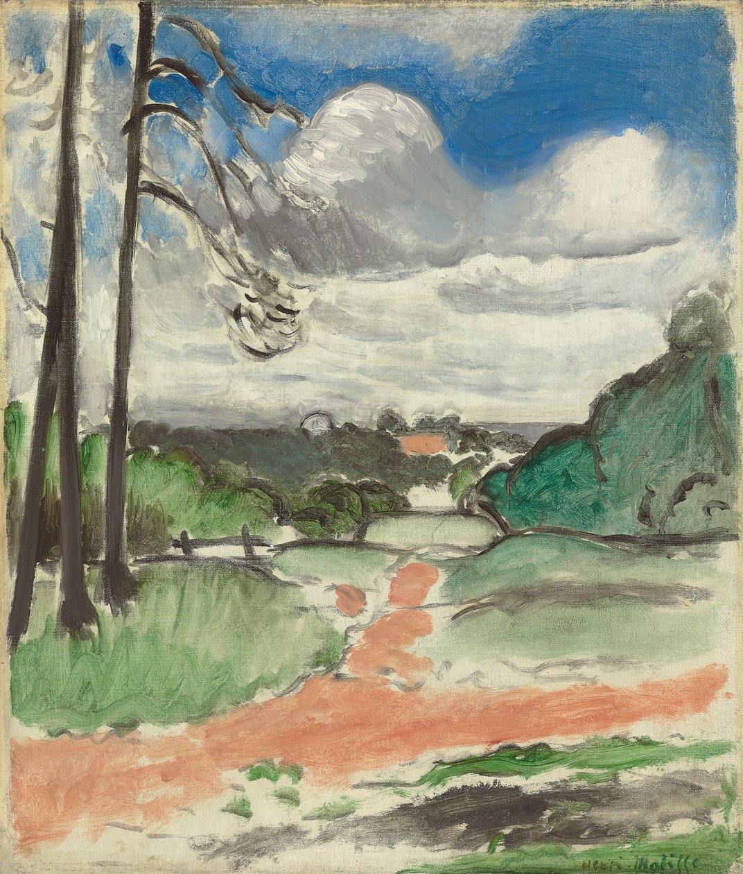 Chalais-Meudon av Henri Matisse