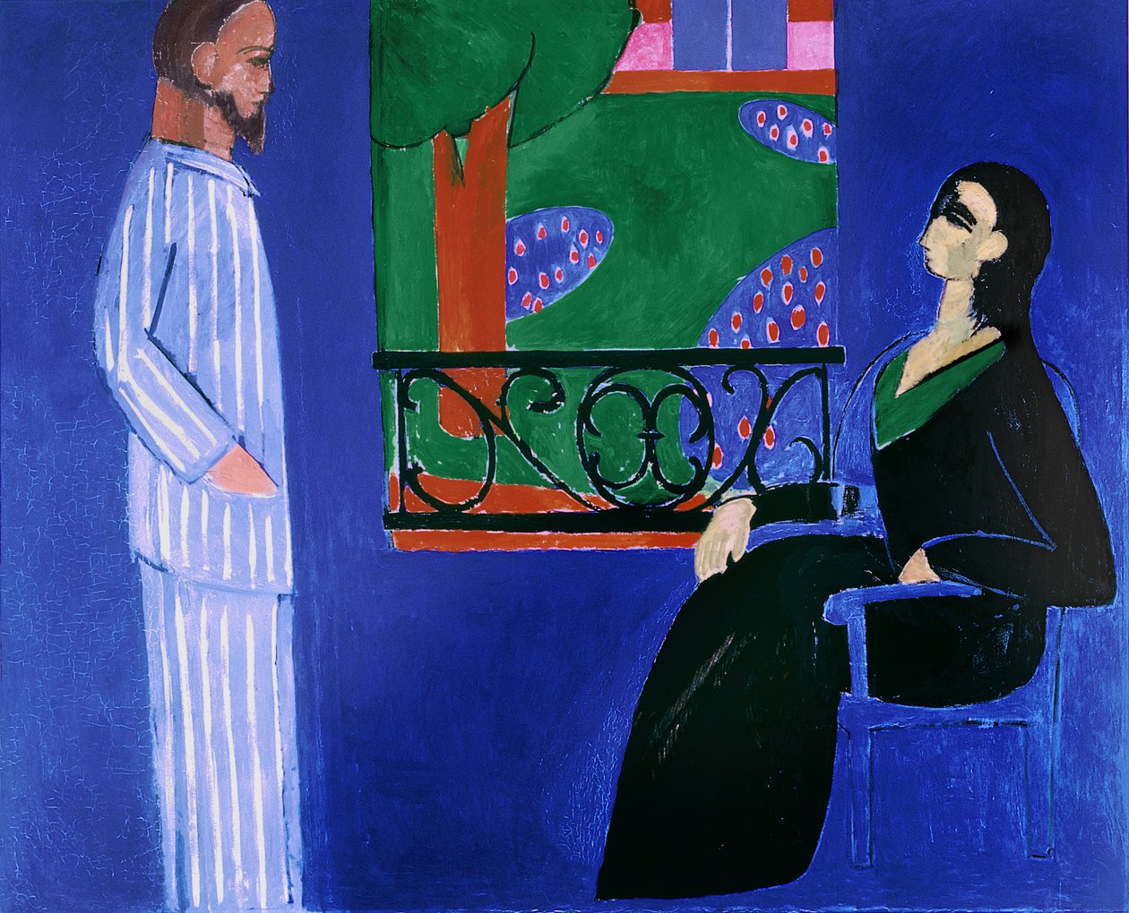 Konversation av Henri Matisse