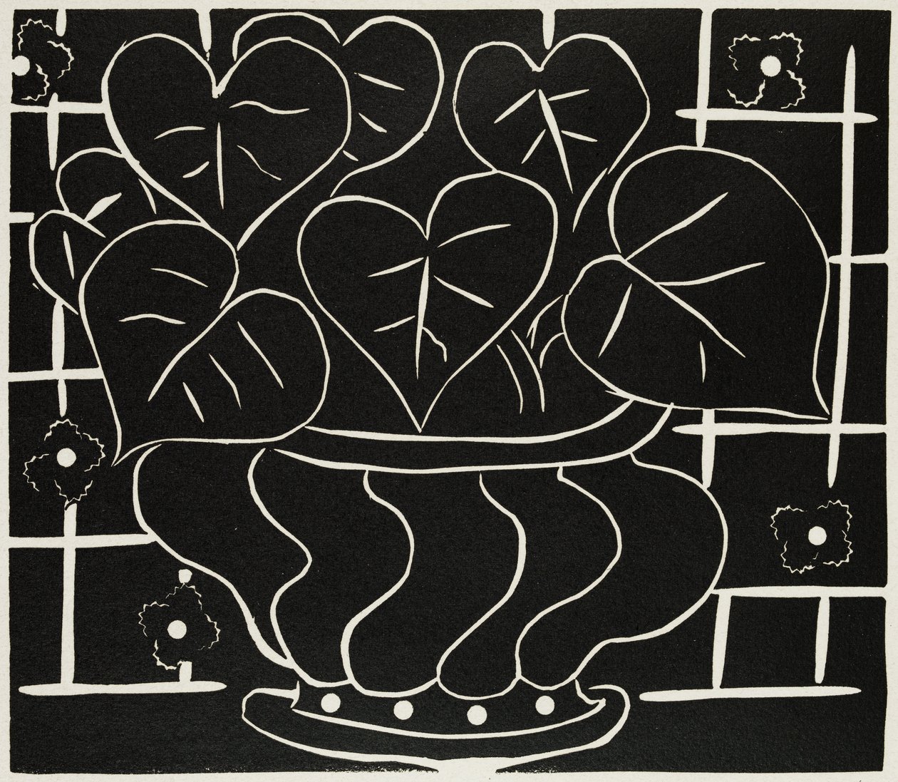 Begoniorör I av Henri Matisse