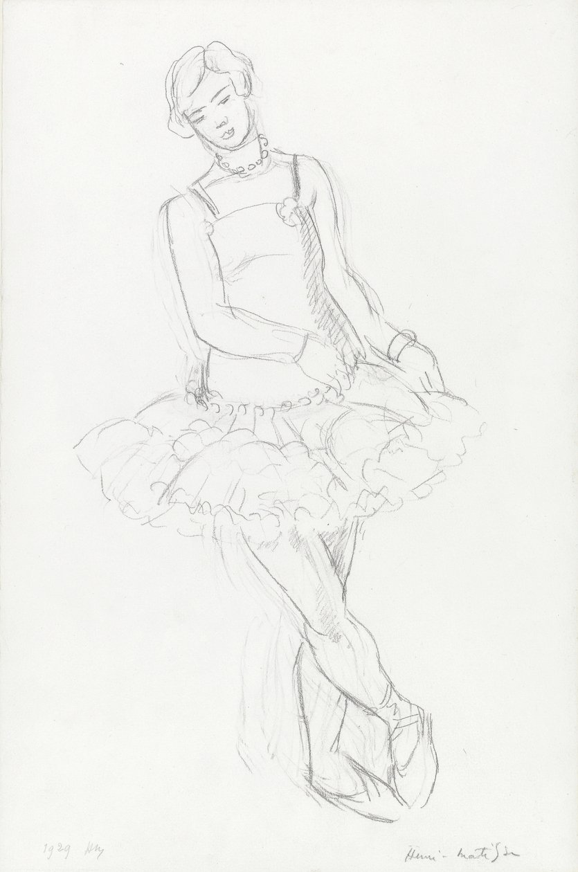 Dansare av Henri Matisse