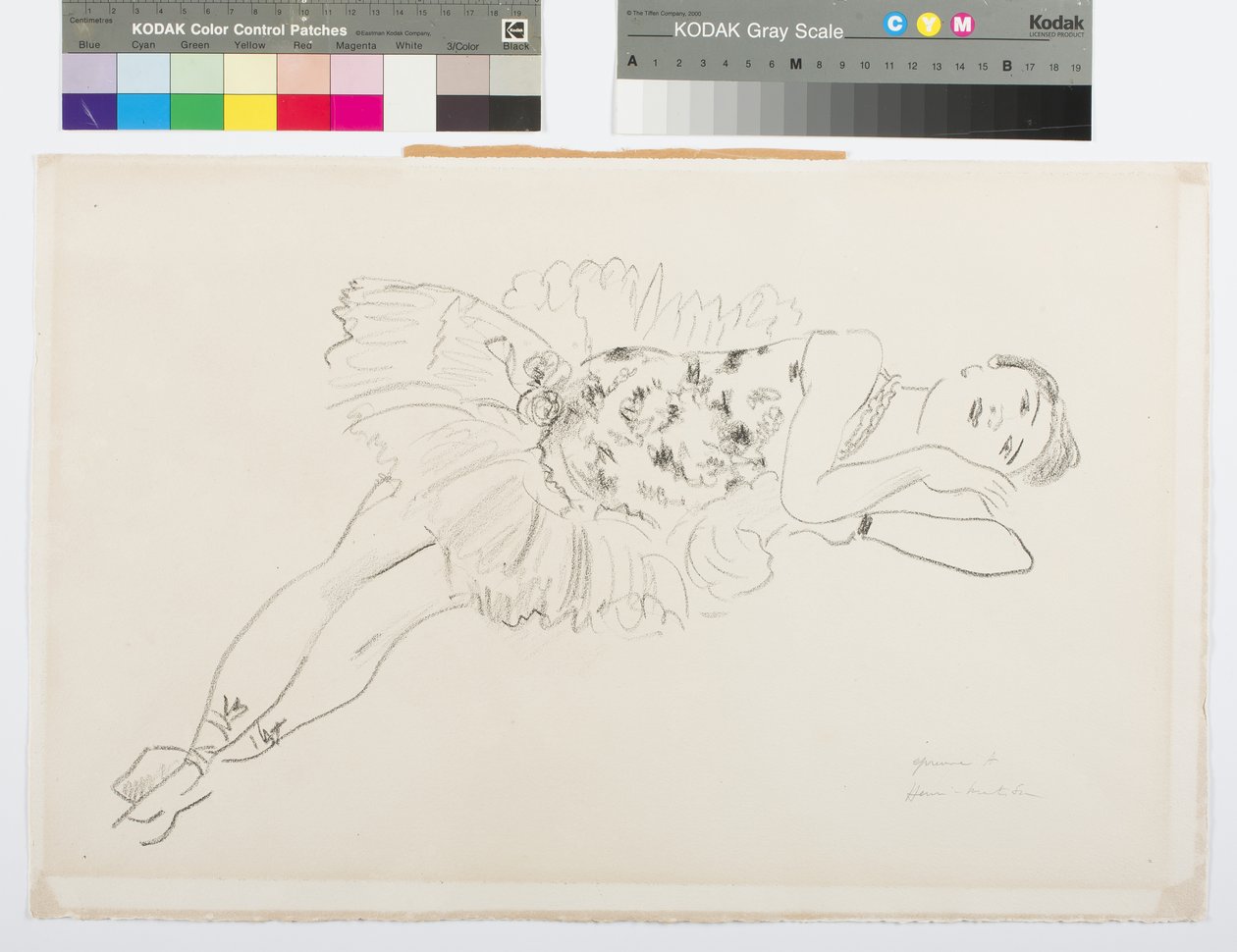 Dansare av Henri Matisse