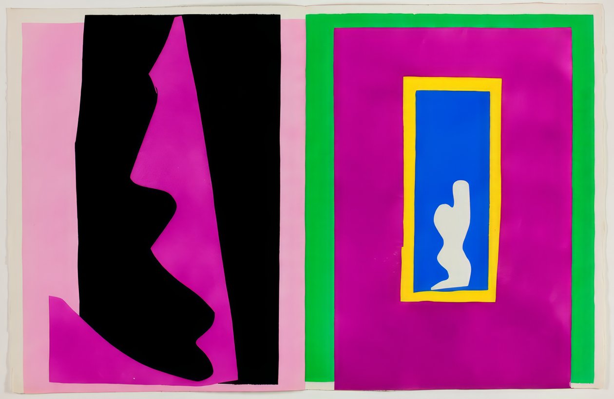 Destiny, från Jazz av Henri Matisse
