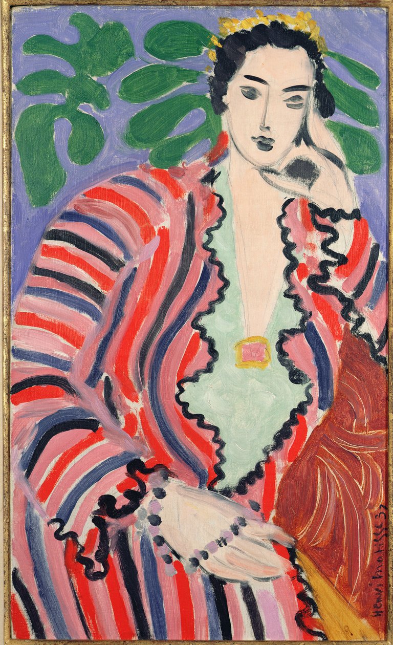 Elena av Henri Matisse