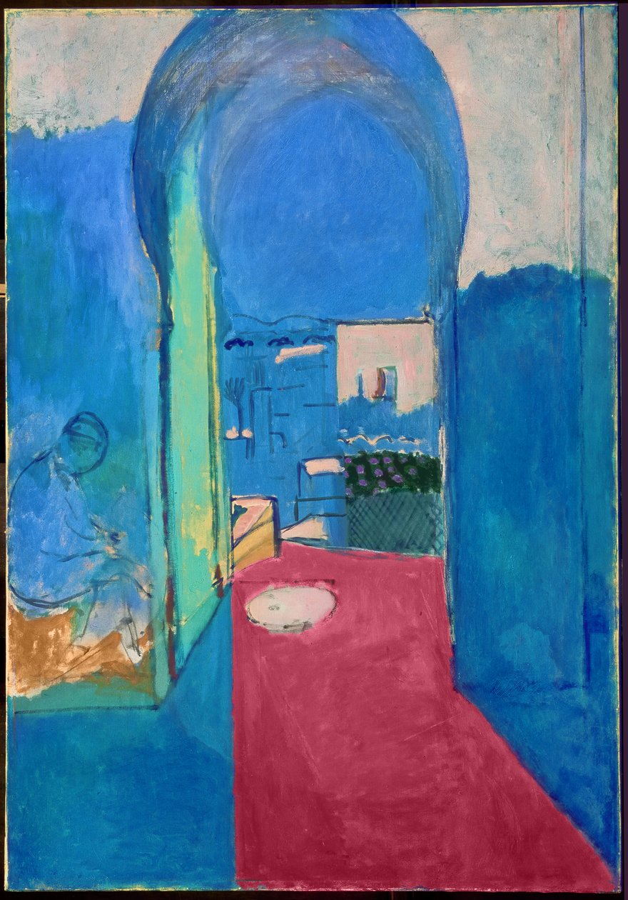 Ingång till Casbah av Henri Matisse