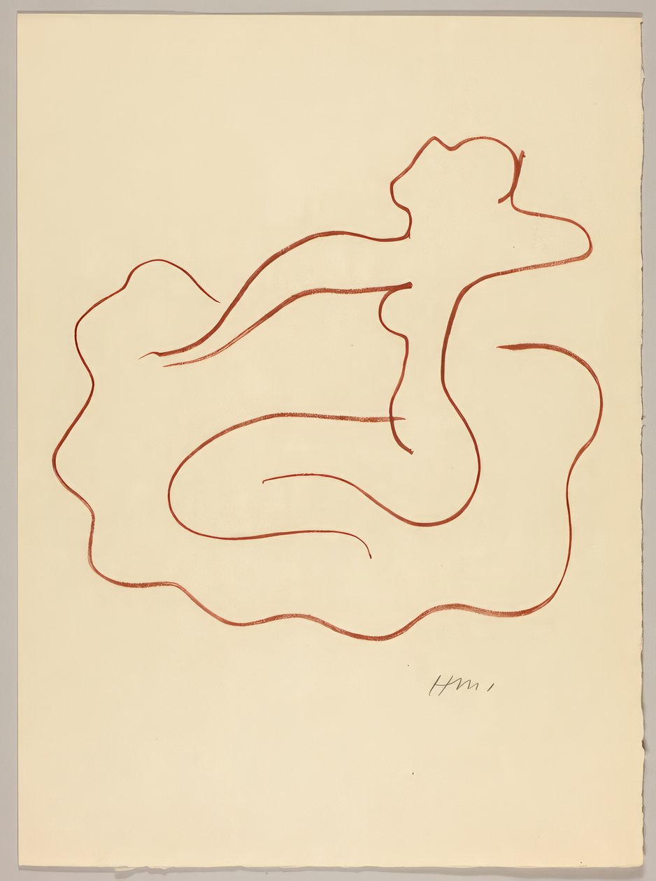 Ett urval av Ronsards Amours av Henri Matisse