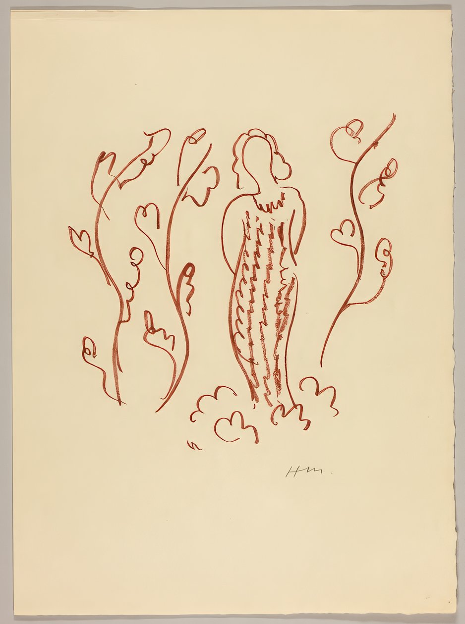 Ett urval av Ronsards Amours av Henri Matisse