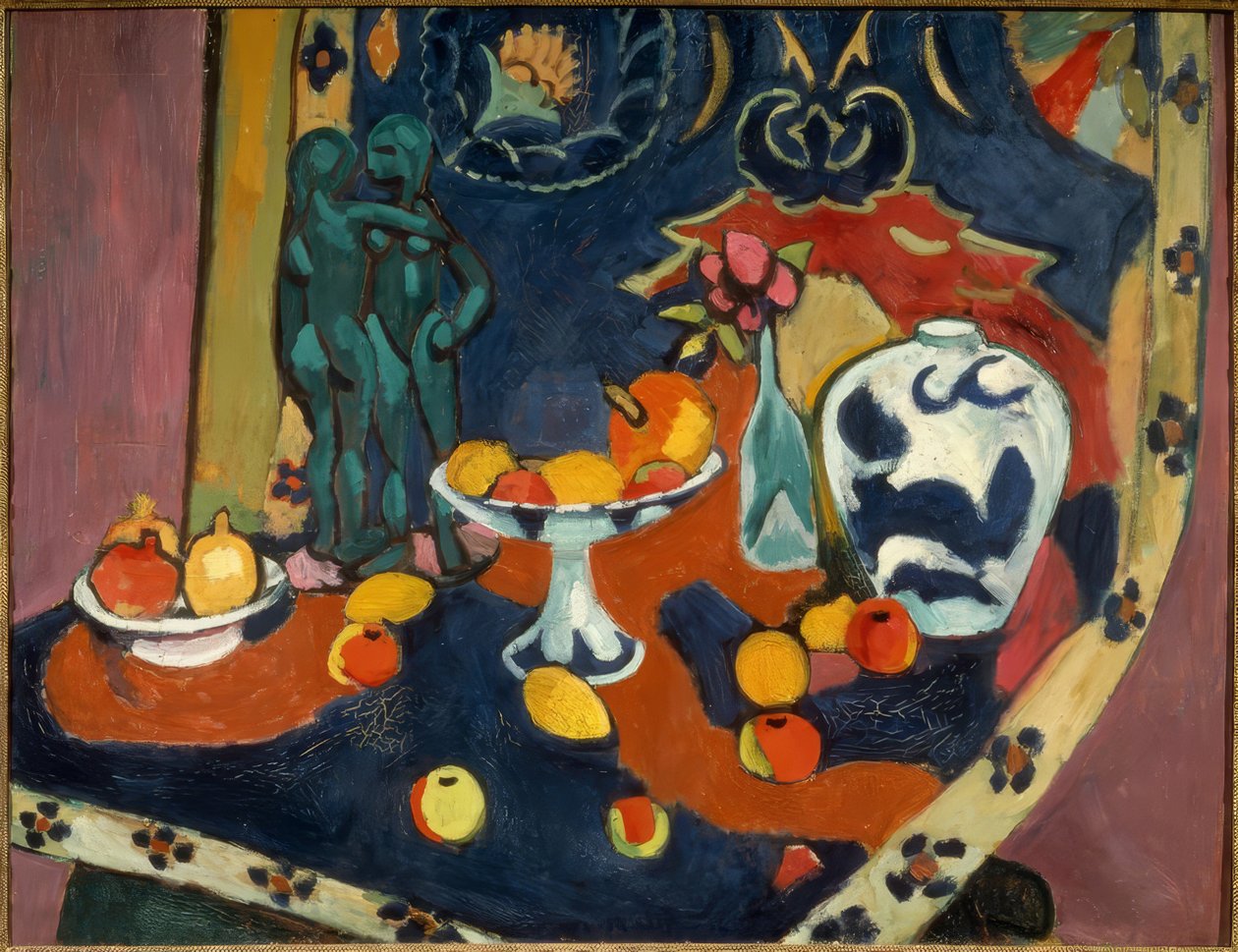 Frukt och brons av Henri Matisse