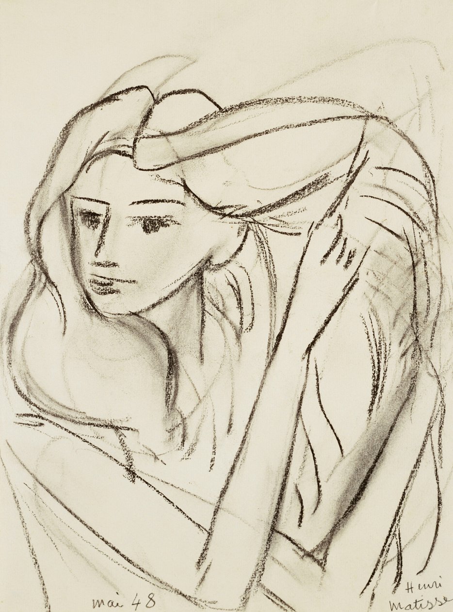 Hår; La Chevleure av Henri Matisse