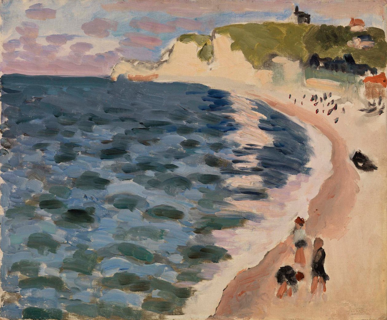 Högt tidvatten (Pleine mer) av Henri Matisse
