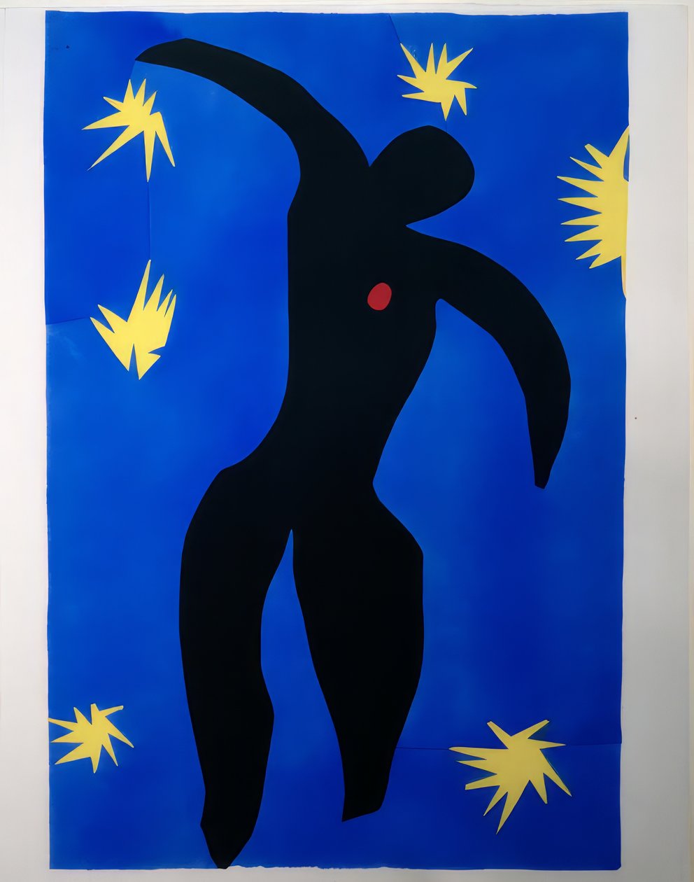 Icare / Jazz av Henri Matisse