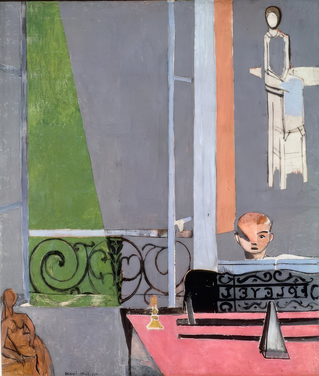 Pianolektion av Henri Matisse