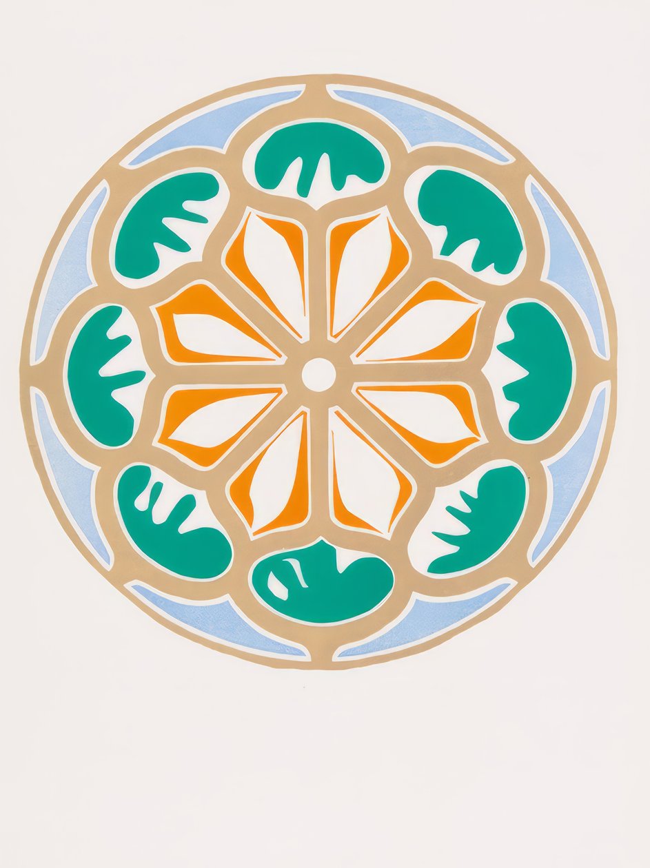 Sammanställning av åtta färglitografier av Henri Matisse