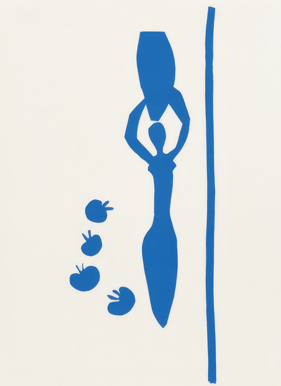 Sammanställning av åtta färglitografier av Henri Matisse
