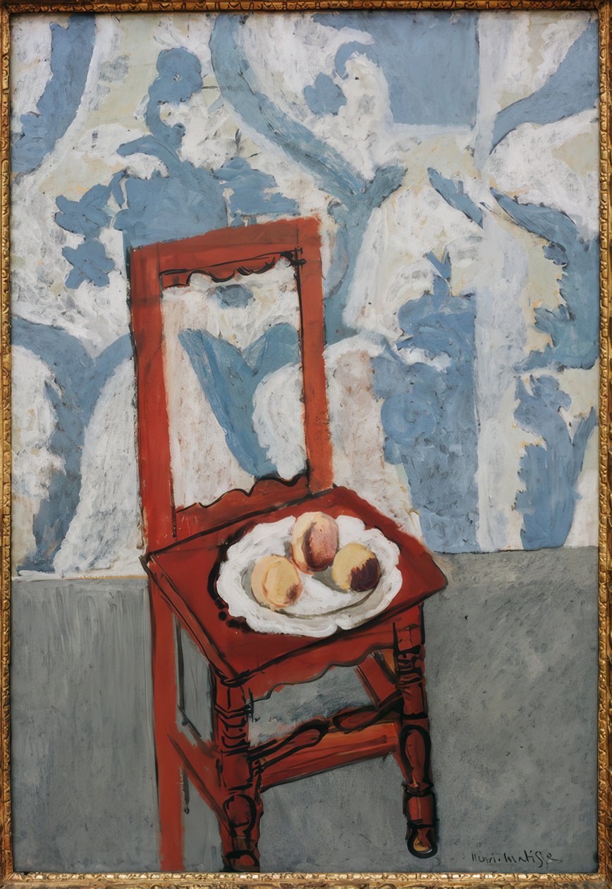 Persikofåtöljen av Henri Matisse