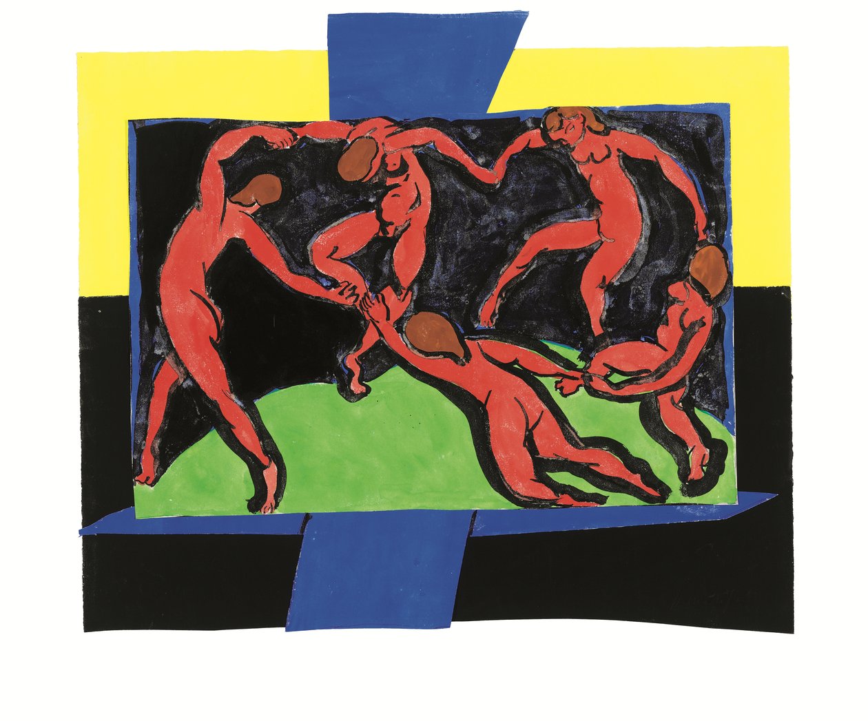 Dansen av Henri Matisse