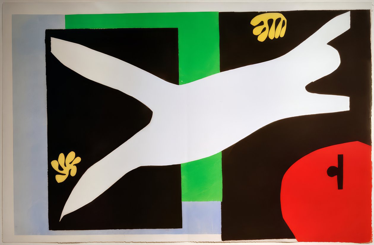 Simmaren i akvariet av Henri Matisse