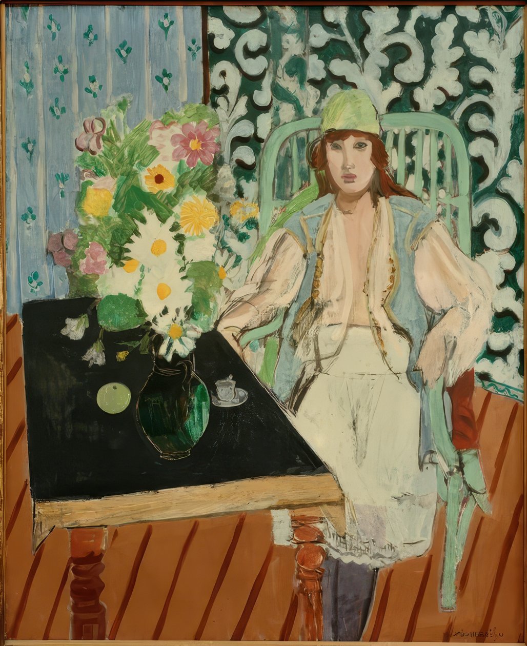 Det svarta bordet av Henri Matisse